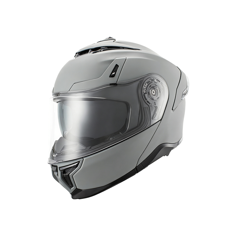 Casco de moto abatible con doble visera Bluetooth