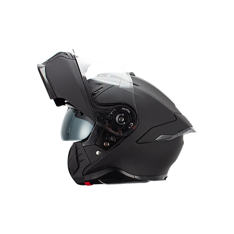 Casco de moto abatible con doble visera Bluetooth
