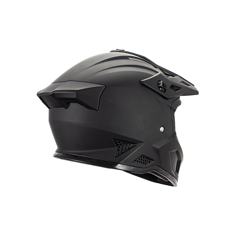 Casco de moto todoterreno ABS para niños